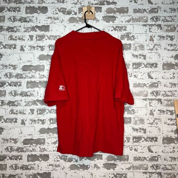 Vintage starter Cleveland Indians short sleeve polo - Picture 2 of 5